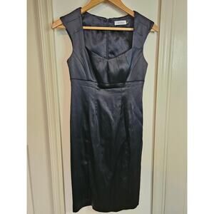Calvin Klein Little Black Dress Size 2P